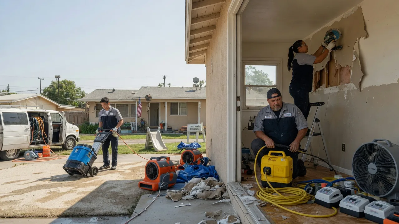 Water Damage Restoration in Falcon, NC near me